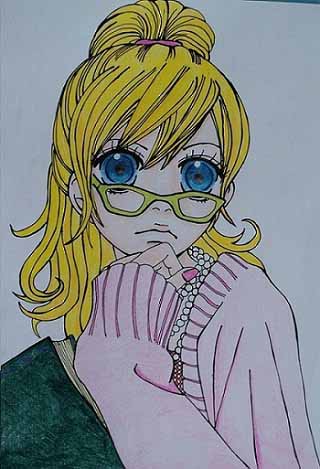 Vypadám snad jako šprt? ^_^